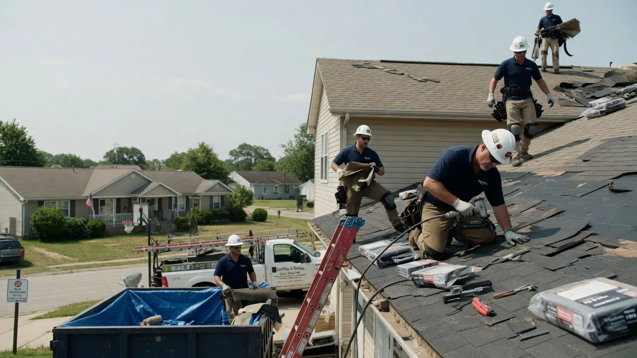 Roof Replacement in Puyallup, WA near me